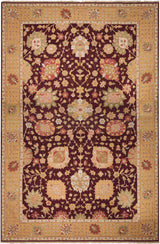 Nourison Nourmak S169 Burgundy Traditional Indoor Rug