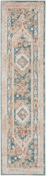 Nourison Thalia THL04 Green Ivory Vintage Indoor Rug