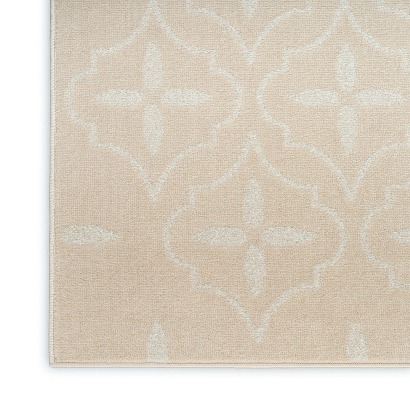 Nourison Nourison Essentials NRE04 Ivory Beige Modern Rug