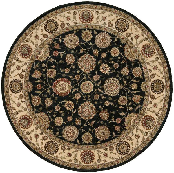 N N 2000 Midnight Traditional Indoor Rug