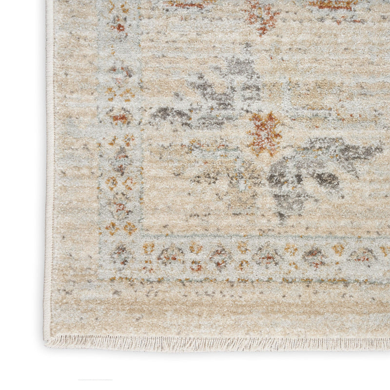 Nourison Oases OAE01 Ivory Beige Vintage Indoor Rug