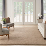 N N Alanna Beige Farmhouse Indoor Rug