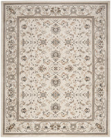 Nourison Serenity Home SRH02 Ivory Mocha Vintage Indoor Rug