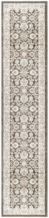 Nourison Serenity Home SRH02 Ivory Grey Blue Vintage Indoor Rug