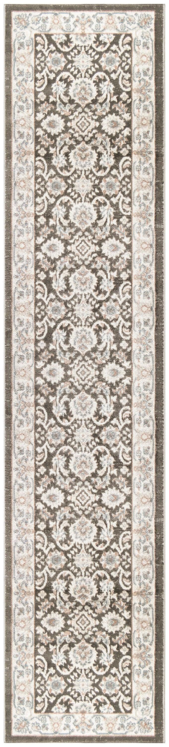 Nourison Serenity Home SRH02 Ivory Grey Blue Vintage Indoor Rug