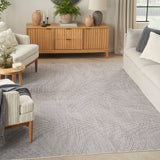 Nourison Home NWB10 Nourison Washables Ivory Grey Modern Indoor Rug