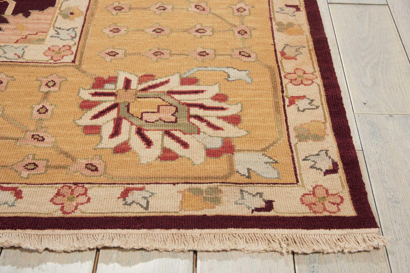 Nourison Nourmak S169 Burgundy Traditional Indoor Rug