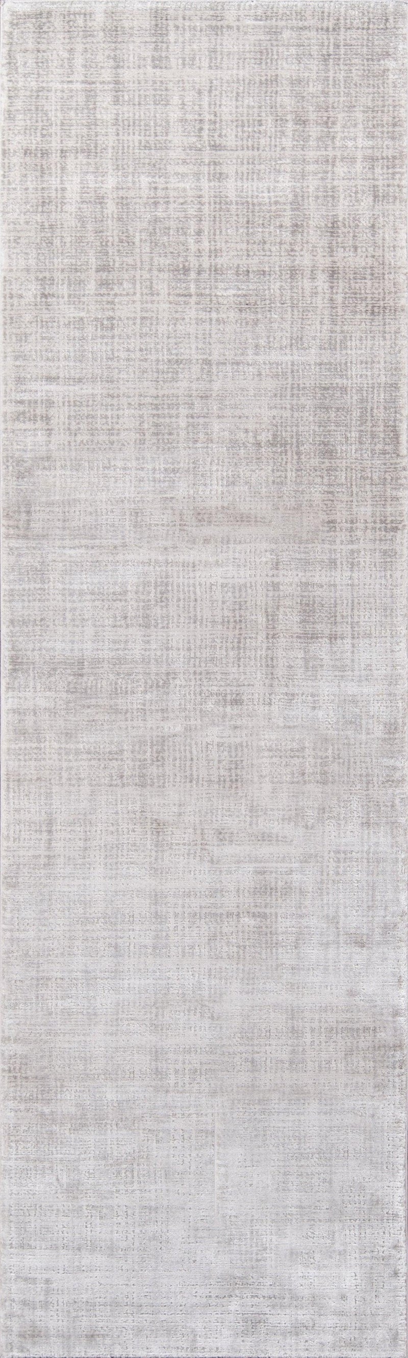 Cannes Grey Designer Abstract Runner Rug - Modern Rug Importers