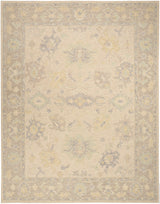 Nourison Maison 9'9" x 13'9" Ivory Taupe Vintage Indoor Rug