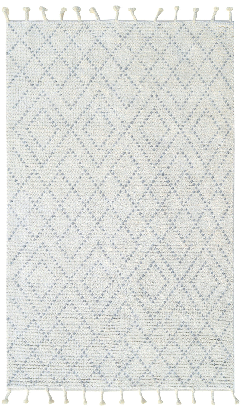 CELESTIAL 6955-109 IVORY/GREY - Modern Rug Importers