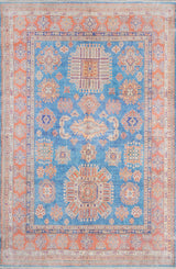 Chandler Blue Designer Oriental Area Rug - Modern Rug Importers