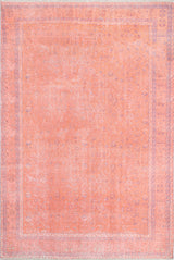 Chandler Coral Designer Oriental Area Rug - Modern Rug Importers