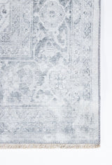 Chandler Grey Designer Oriental Area Rug - Modern Rug Importers