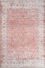 Chandler Red Designer Oriental Area Rug - Modern Rug Importers