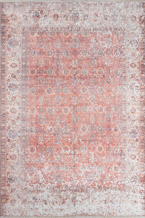 Chandler Red Designer Oriental Area Rug - Modern Rug Importers