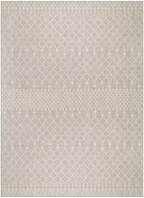 Nourison Positano POS02 Light Grey Modern Rug