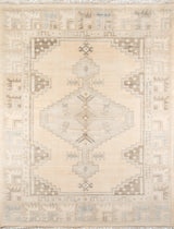 Concord Beige Walden Hand Knotted Oriental Area Rug - Modern Rug Importers