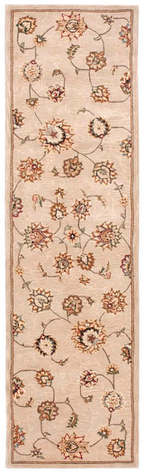 N N 2000 Beige Traditional Indoor Rug