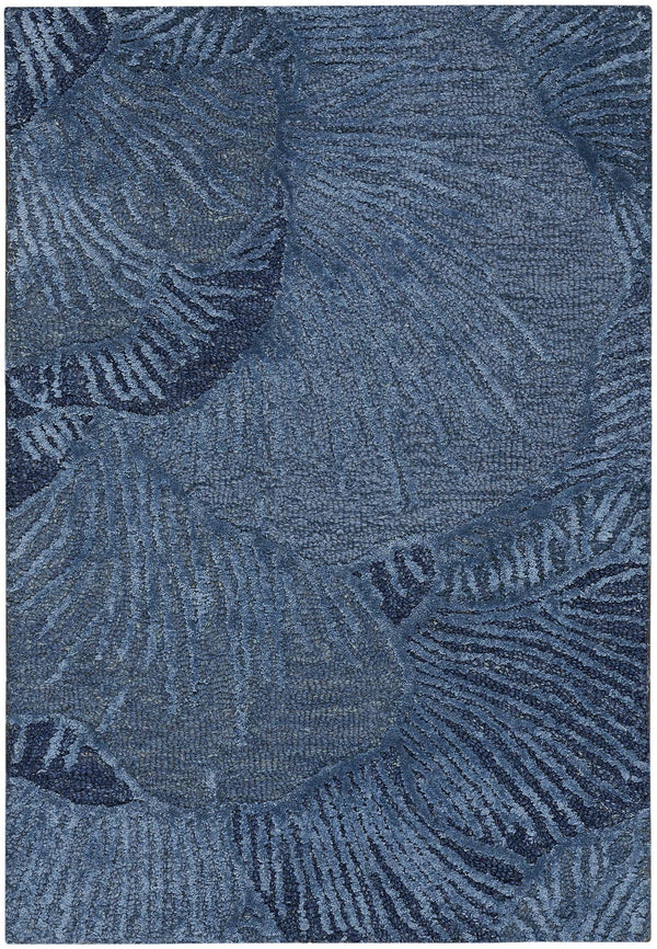 Nourison Avra AVR01 Blue Modern Indoor Rug