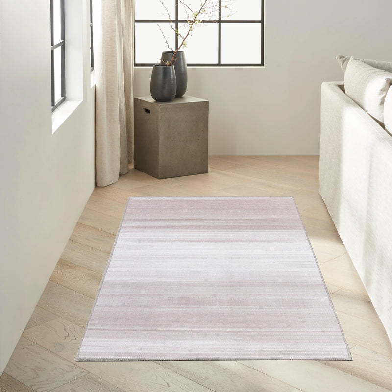 Calvin Klein Launder CK031 Ivory Modern Indoor Rug