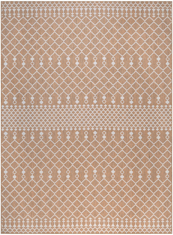 Nourison Positano POS02 Jute Modern Rug