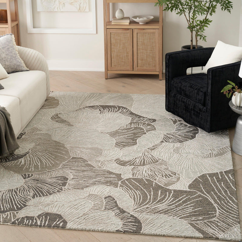 Nourison Avra AVR01 Grey Modern Indoor Rug