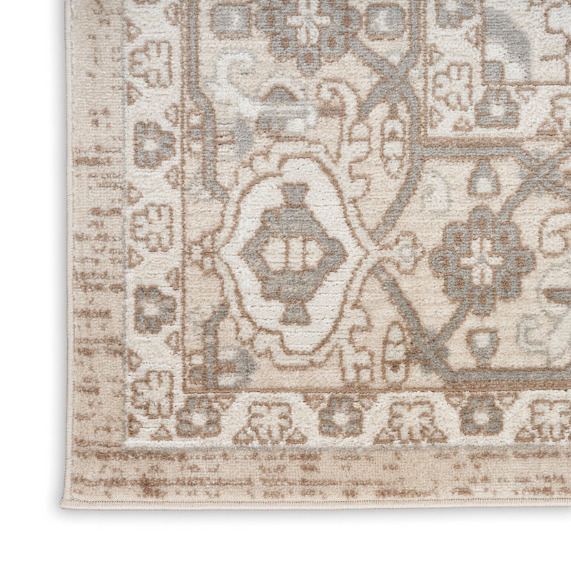 Nourison Quarry QUA05 Beige Vintage Indoor Rug