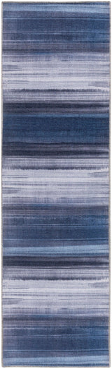 Calvin Klein Launder CK031 Navy Modern Indoor Rug