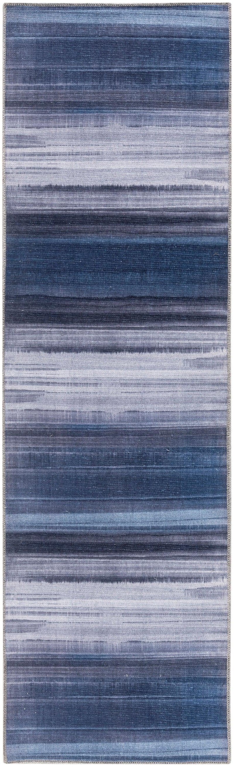 Calvin Klein Launder CK031 Navy Modern Indoor Rug