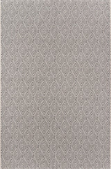 Downeast Charcoal Wells Designer Geometric Area Rug - Modern Rug Importers