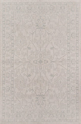 Downeast Grey Boothbay Designer Oriental Area Rug - Modern Rug Importers