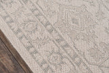 Downeast Grey Boothbay Designer Oriental Area Rug - Modern Rug Importers