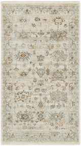 Nourison Oases OAE02 Beige Vintage Indoor Rug