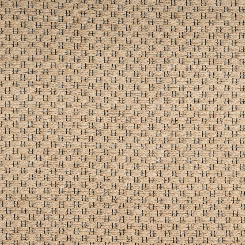 Nourison Washable Jute WSJ03 Natural Modern Indoor Rug