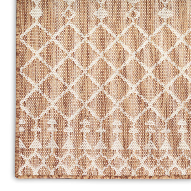 Nourison Positano POS02 Jute Modern Rug