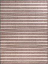 Nourison Positano POS03 Natural Ivory Modern Rug