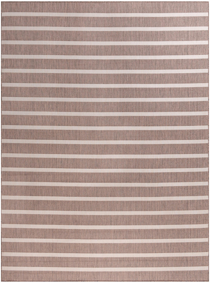 Nourison Positano POS03 Natural Ivory Modern Rug