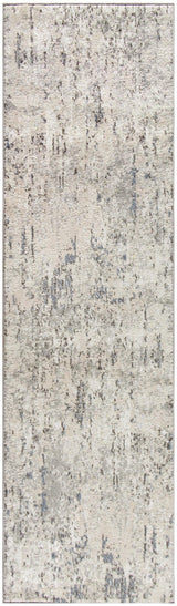 Nourison Quarry QUA01 Ivory Blue Grey Modern Indoor Rug