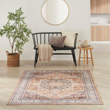 Nourison Vintage Home VNH01 Gold Bohemian Indoor Rug