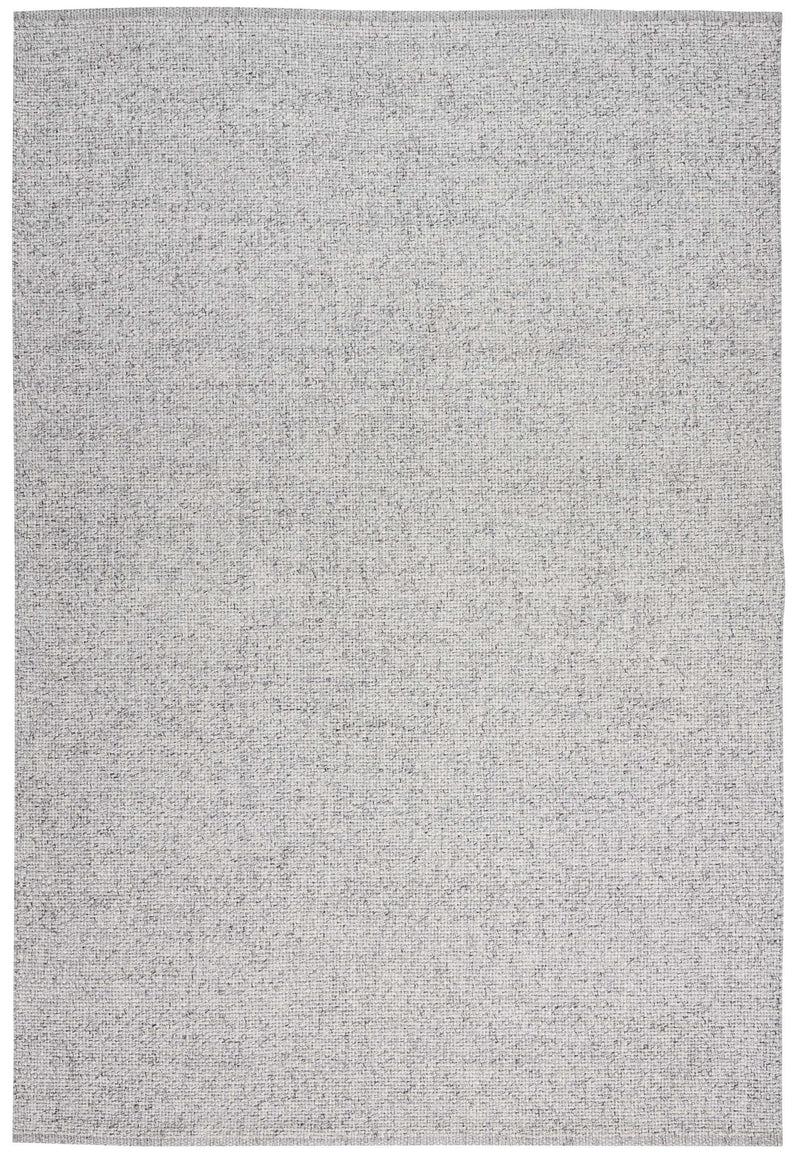 Calvin Klein Home Tobiano TOB01 Silver Modern Indoor Rug