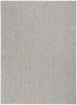 Nourison Natural Texture NTX01 Ivory Grey Farmhouse Indoor Rug