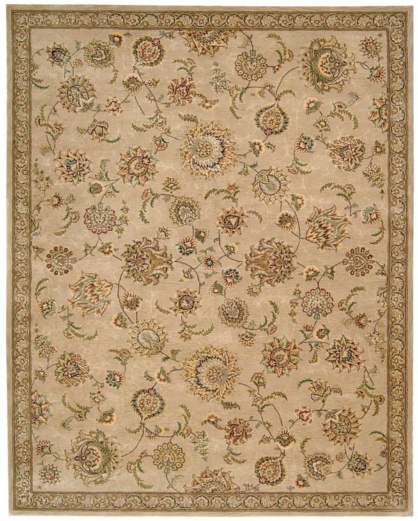 N N 2000 Beige Traditional Indoor Rug