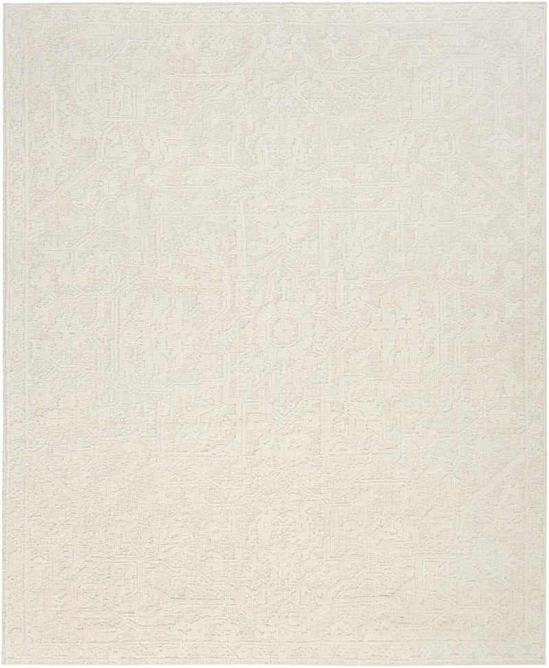 Nourison Blanco BLO01 Ivory Contemporary Indoor Rug