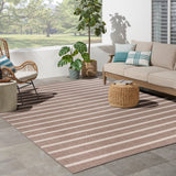 Nourison Positano POS03 Natural Ivory Modern Rug