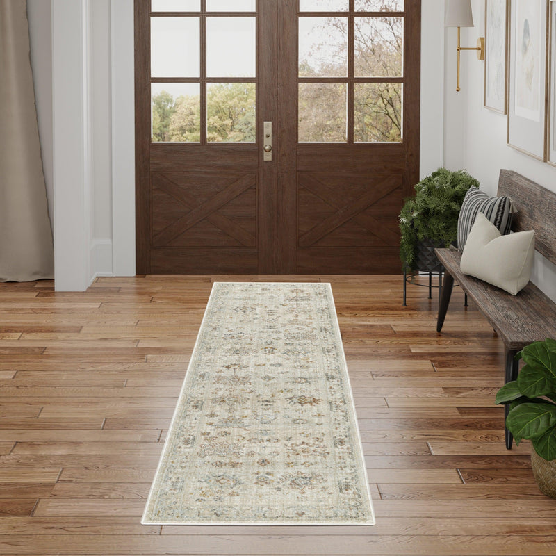 Nourison Traditional Home TRH02 Beige Vintage Indoor Rug