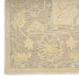 Nourison Maison 9'9" x 13'9" Ivory Taupe Vintage Indoor Rug