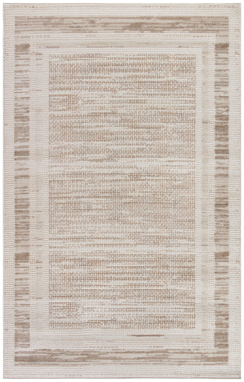 Nourison Serenity Home SRH07 Mocha Ivory Modern Indoor Rug