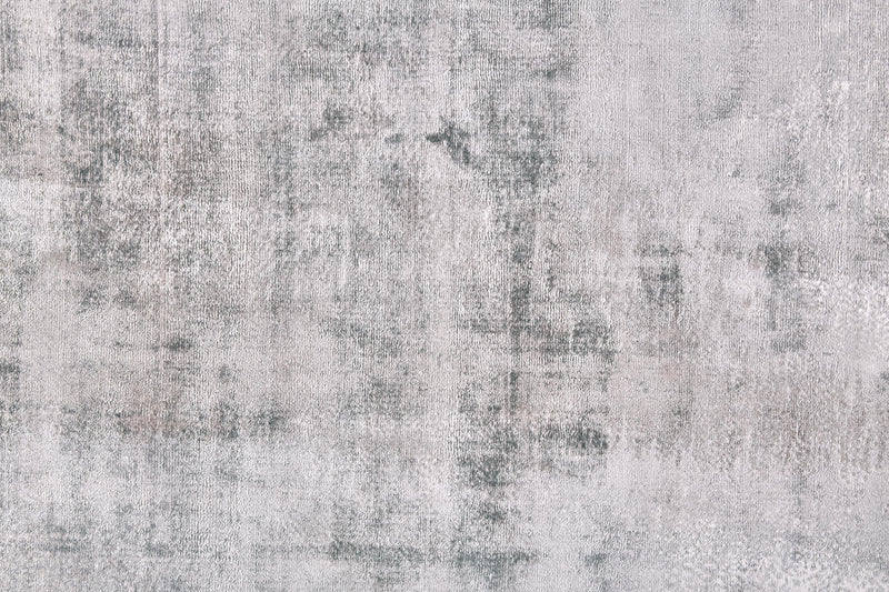 Emory Handwoven Lustrous Viscose Rug, Tonal Grays, 9ft x 12ft Area Rug - Modern Rug Importers