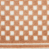 Nourison Care Free CAF02 Copper Modern Indoor Rug