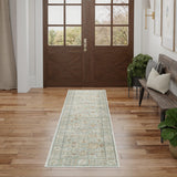 Nourison Oases OAE01 Mint Vintage Indoor Rug